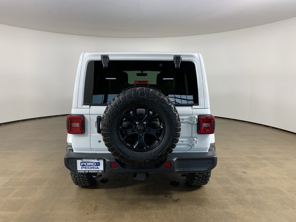 Used 2019 Jeep Wrangler Unlimited Sahara w/ Quick Order Package 24M Moab image 10