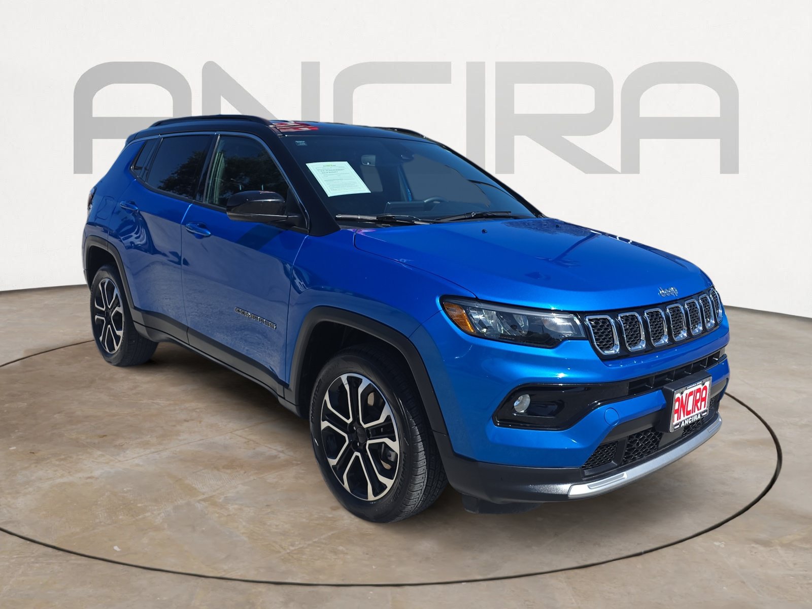 Certified 2023 Jeep Compass Limited AWD/4WD image 4