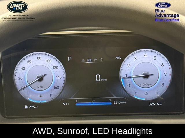 Used 2024 Hyundai Santa Cruz Night AWD/4WD image 26