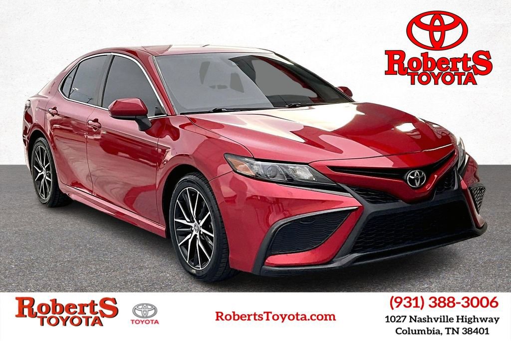 Used 2021 Toyota Camry SE