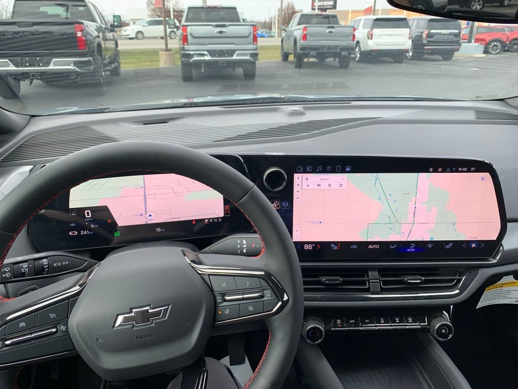 New 2024 Chevrolet Equinox EV RS FWD image 29