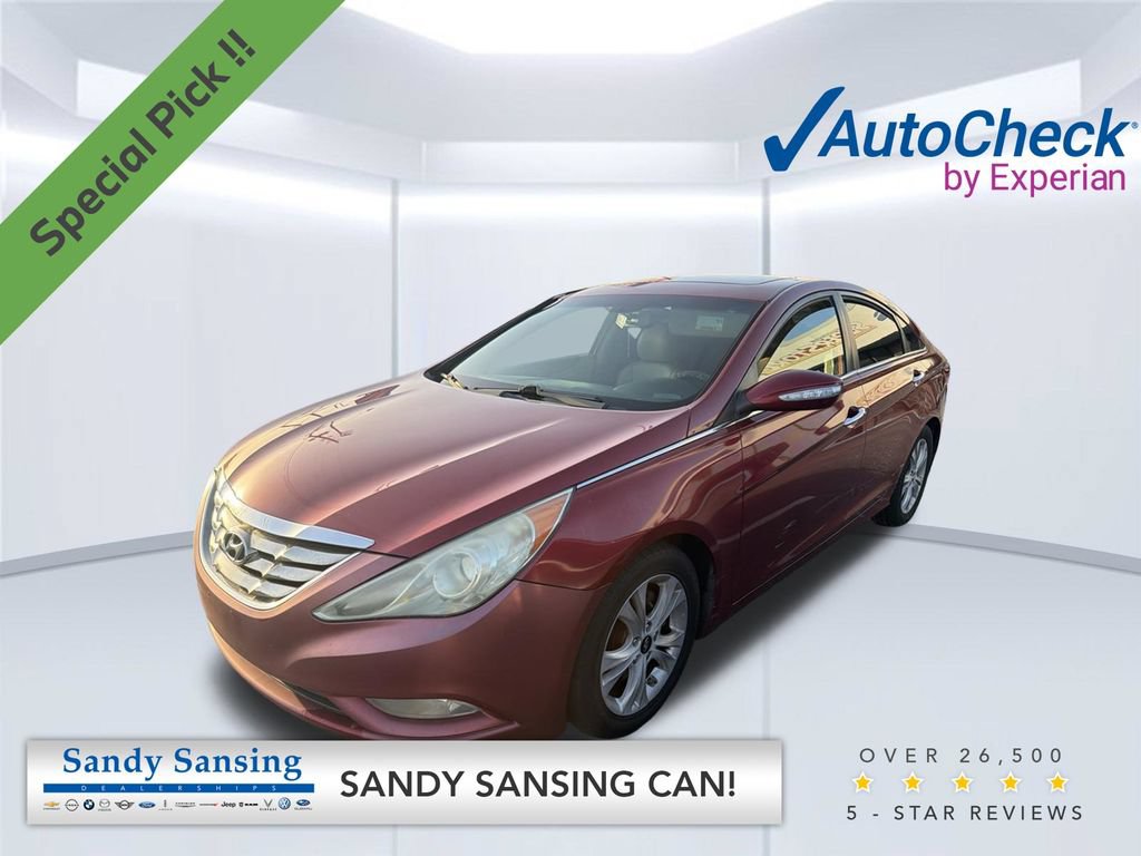 Used 2011 Hyundai Sonata Limited