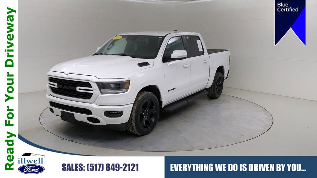 Used 2022 RAM 1500 Sport w/ Rebel Level 2 Equipment Group