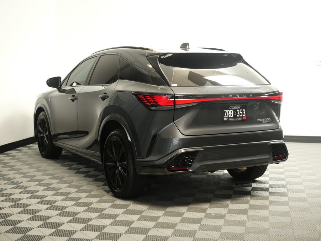 Certified 2025 Lexus RX 500h F Sport AWD/4WD image 6