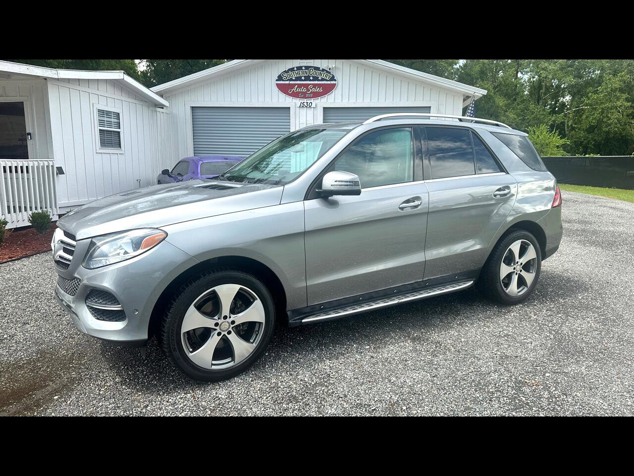 Used 2016 Mercedes-Benz GLE 350