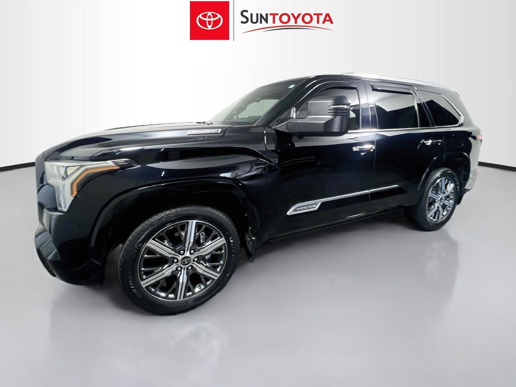 Used 2023 Toyota Sequoia Capstone RWD image 9
