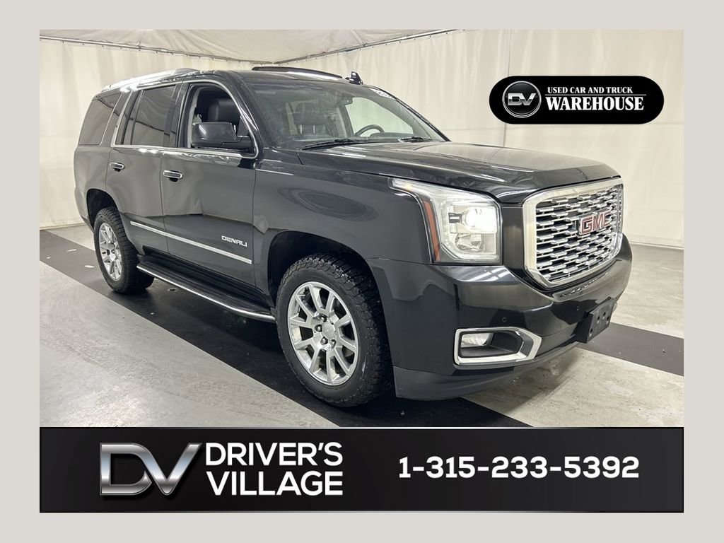 Used 2018 GMC Yukon Denali w/ Open Road Package AWD/4WD image 1