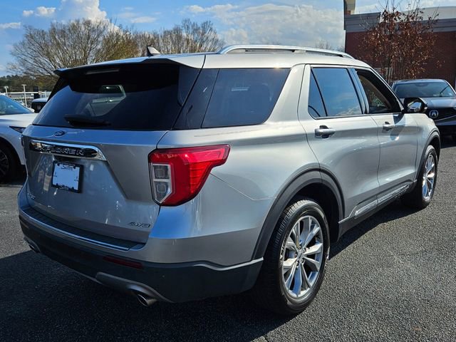 Used 2021 Ford Explorer Limited w/ Equipment Group 301A image 11