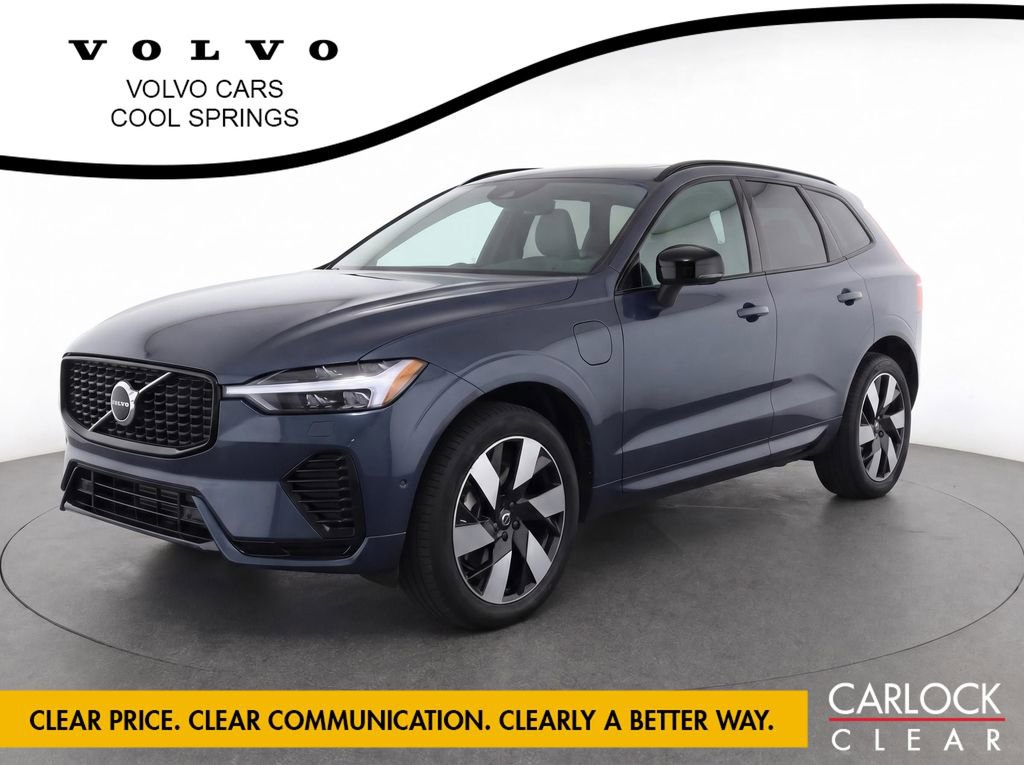 Certified 2025 Volvo XC60 T8 Plus w/ Protection Package Premier AWD/4WD image 1