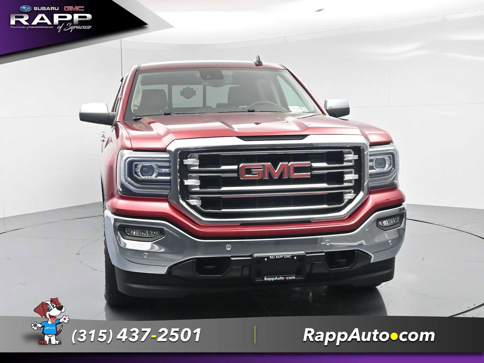 Used 2018 GMC Sierra 1500 SLT AWD/4WD image 3