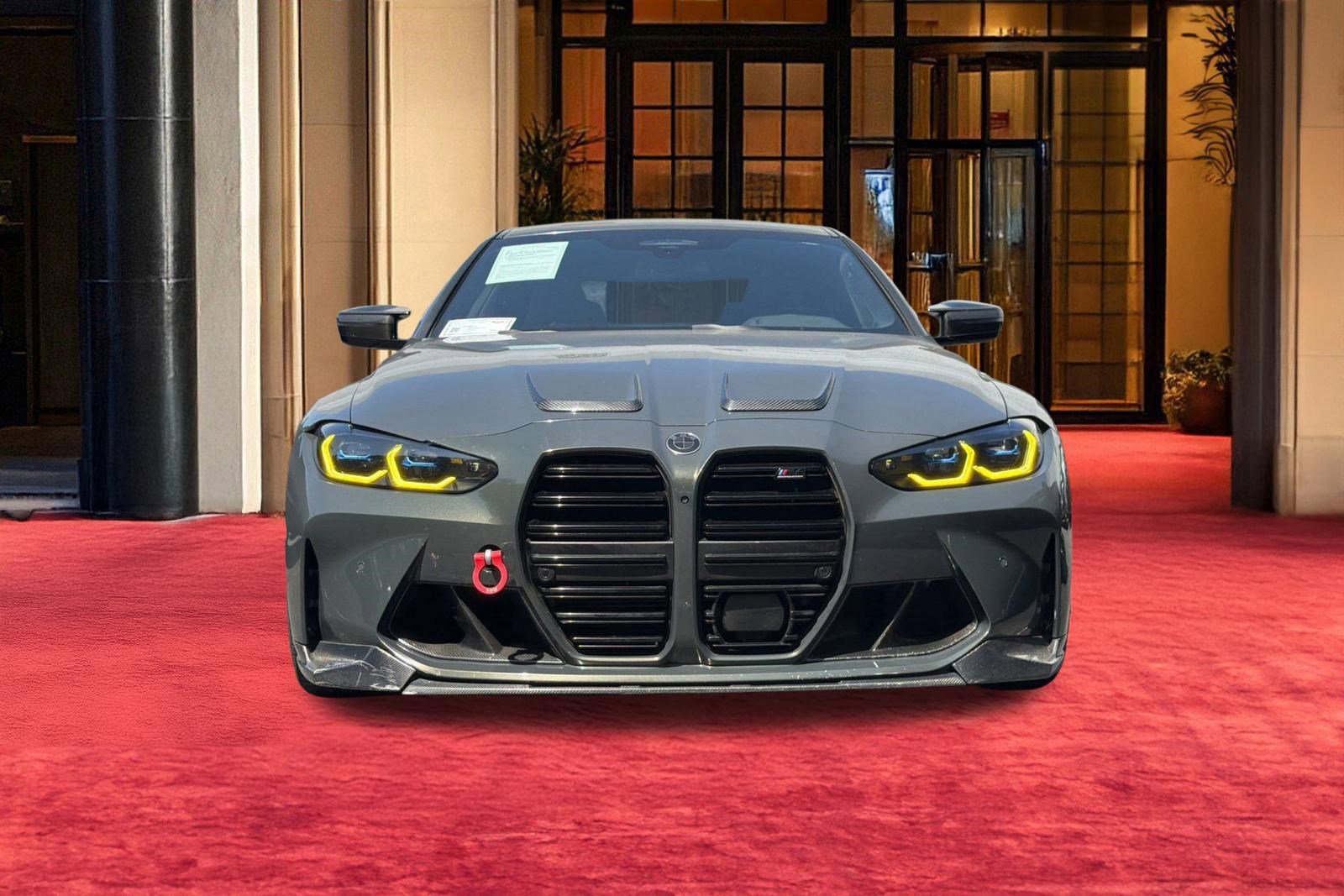 Used 2021 BMW M4 Competition w/ M Carbon Exterior Package RWD image 5