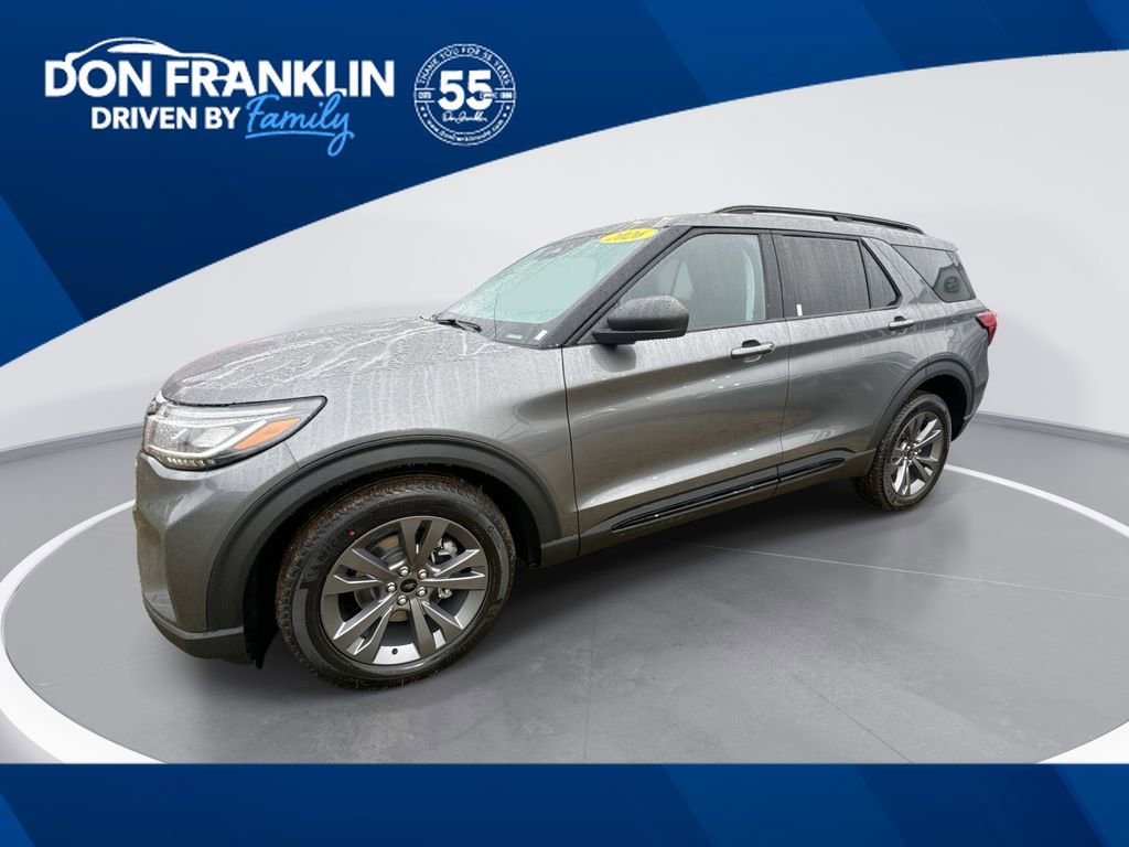 New 2026 Ford Explorer Active w/ Active Comfort Package