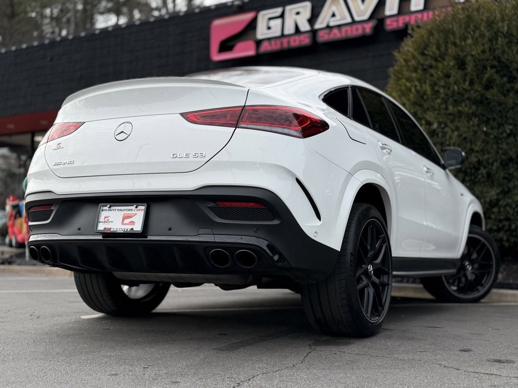 Used 2022 Mercedes-Benz GLE 53 AMG 4MATIC Coupe image 13