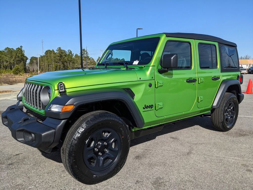 New 2026 Jeep Wrangler Sport image 55