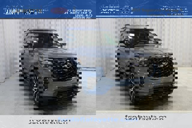 New 2026 Ford Explorer ST-Line