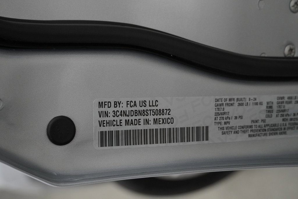 Certified 2025 Jeep Compass Latitude w/ Convenience Group image 54