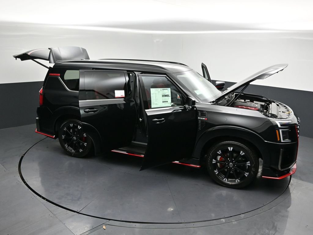 New 2026 Nissan Armada NISMO AWD/4WD image 34