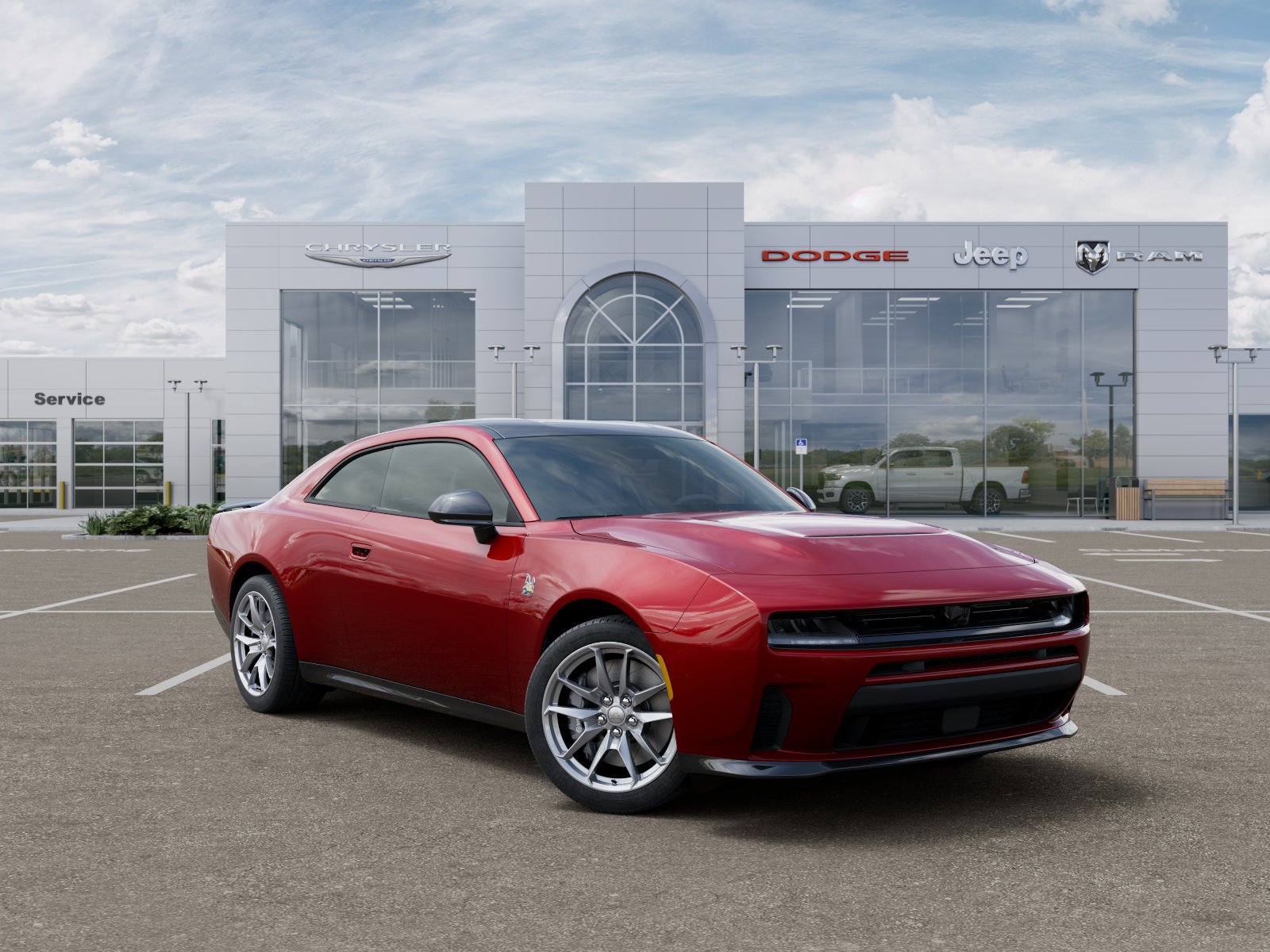New 2026 Dodge Charger Scat Pack AWD/4WD image 5