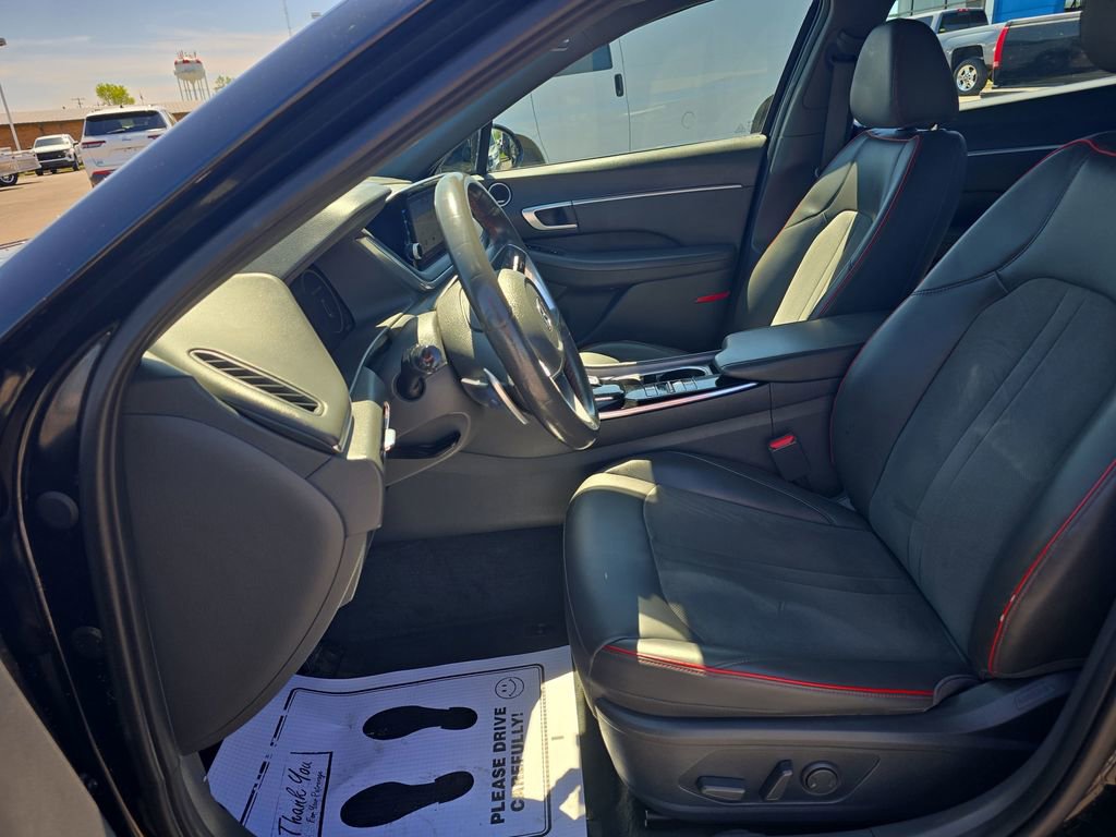 Used 2022 Hyundai Sonata SEL Plus w/ Preferred Accessory Package image 22