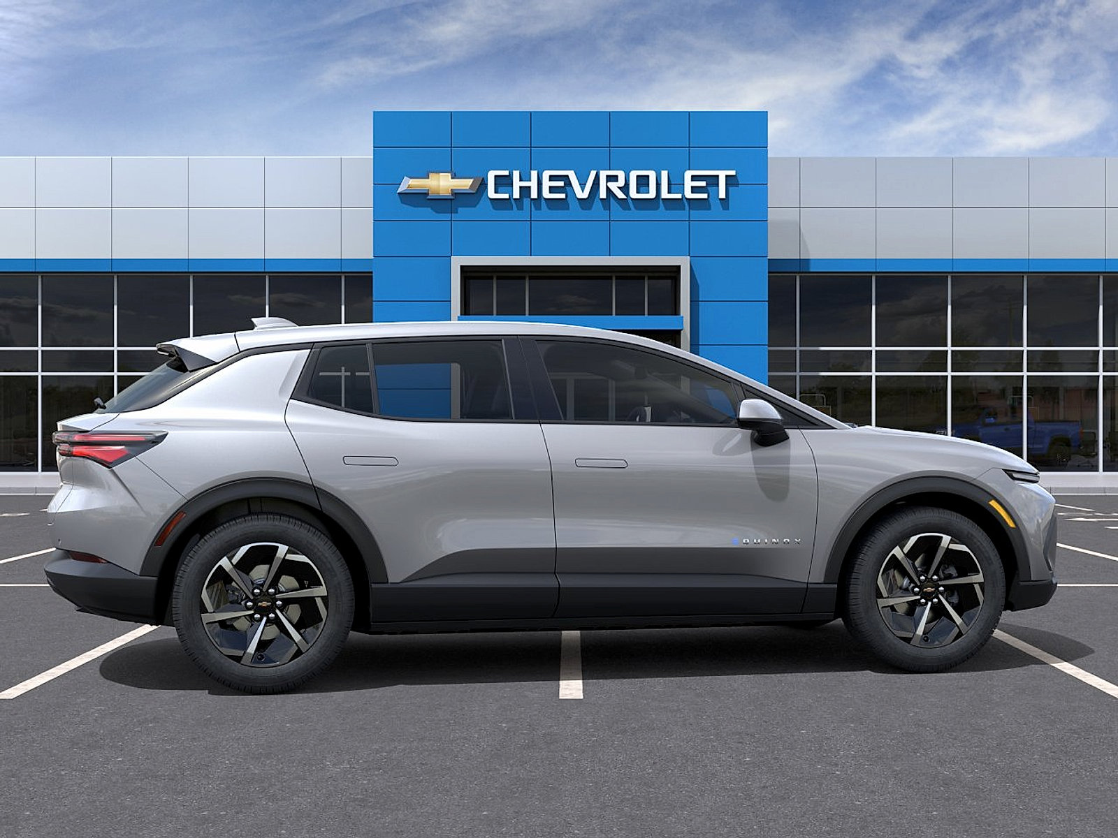 New 2026 Chevrolet Equinox EV LT FWD image 5