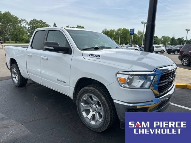 Used 2021 RAM 1500 Big Horn