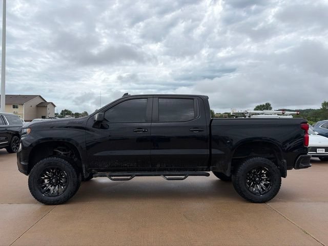 Used 2020 Chevrolet Silverado 1500 LT Trail Boss w/ Midnight Edition AWD/4WD image 7