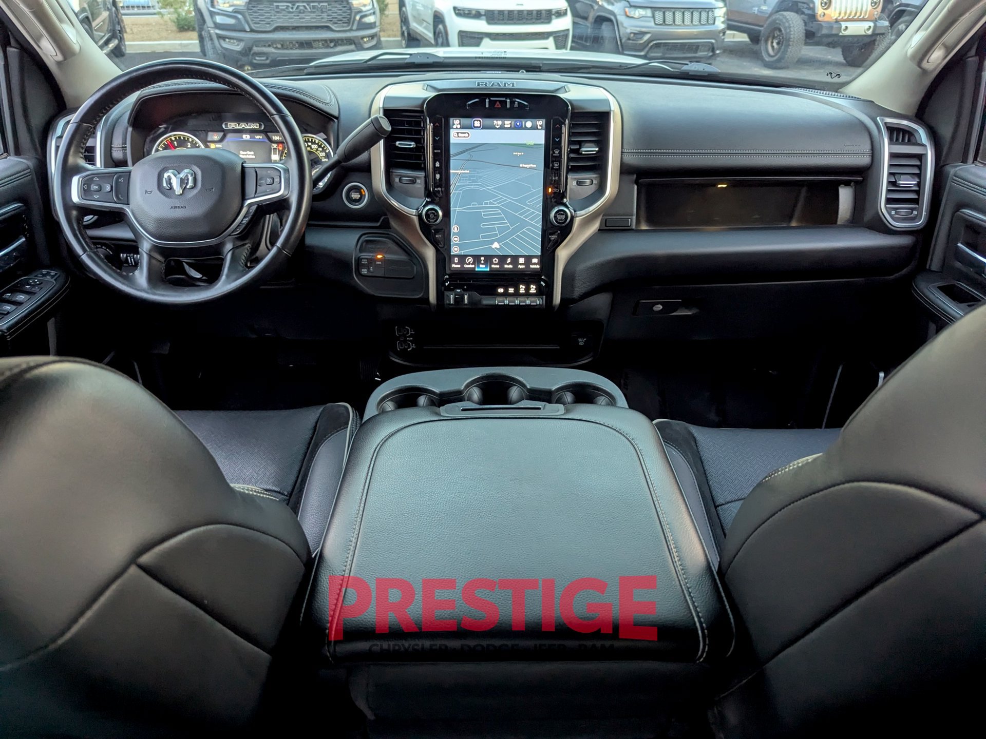Used 2024 RAM 2500 Laramie AWD/4WD image 30