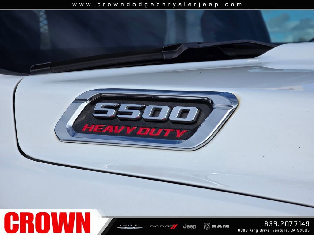 Used 2021 RAM 5500 Tradesman w/ Chrome Appearance Group AWD/4WD image 18