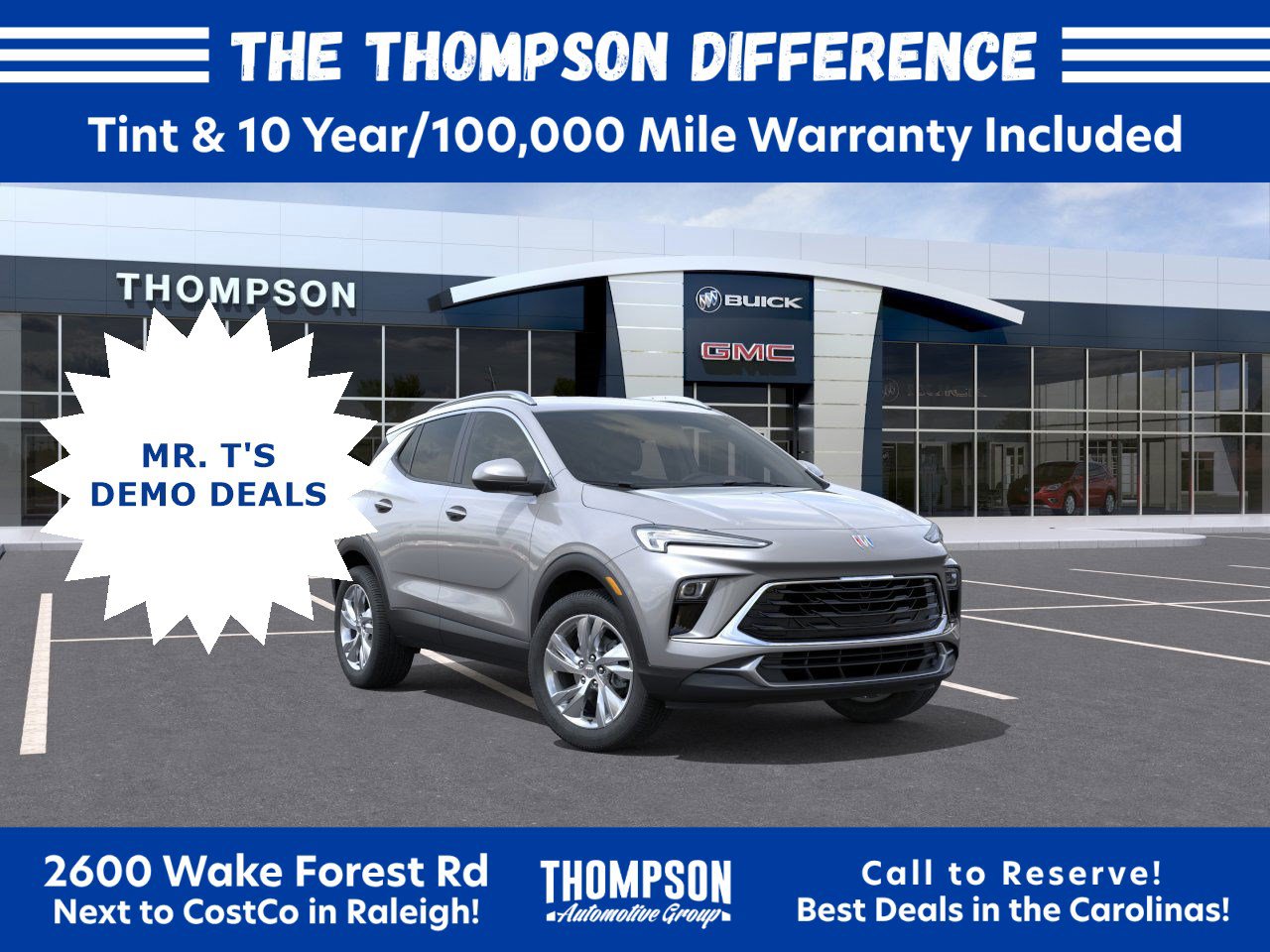 New 2026 Buick Encore GX Preferred w/ Comfort Package FWD image 1