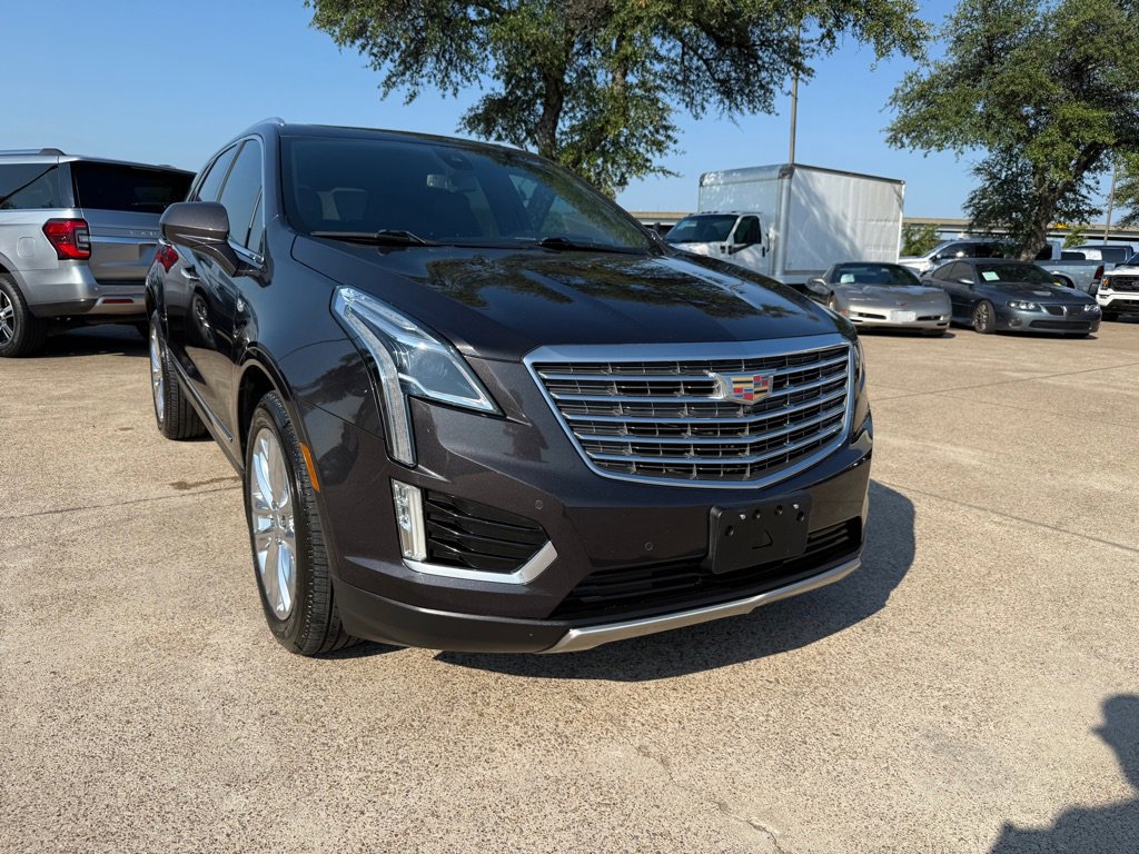 Used 2017 Cadillac XT5 Platinum