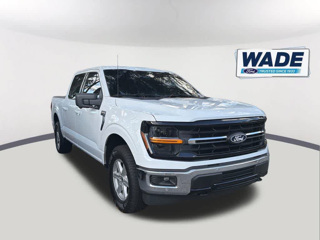 Used 2026 Ford F150 XLT w/ Equipment Group 302A MID AWD/4WD image 3