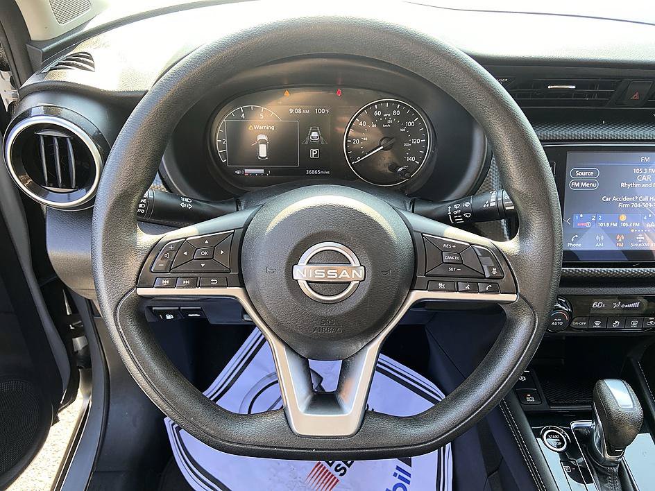 Certified 2022 Nissan Kicks SV FWD image 13