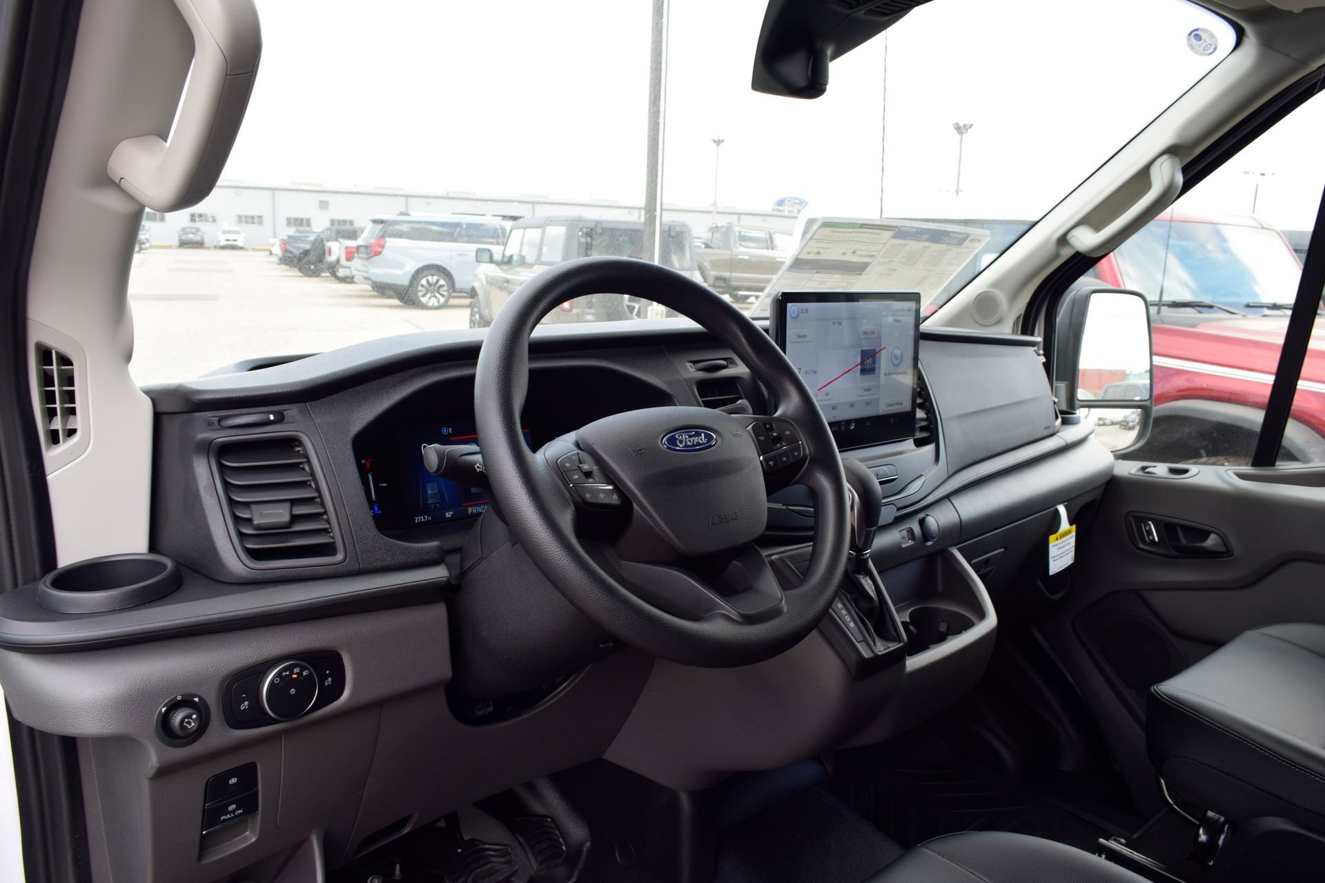 New 2026 Ford Transit 150 148 Medium Roof AWD image 17