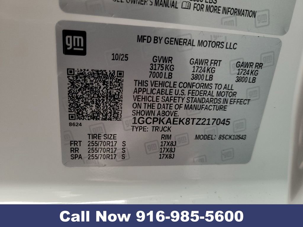 New 2026 Chevrolet Silverado 1500 W/T w/ Trailering Package image 37