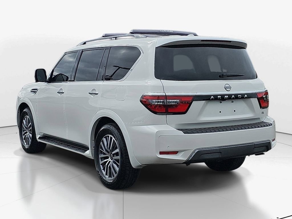 Used 2023 Nissan Armada SL w/ Captain's Chairs Package AWD/4WD image 7