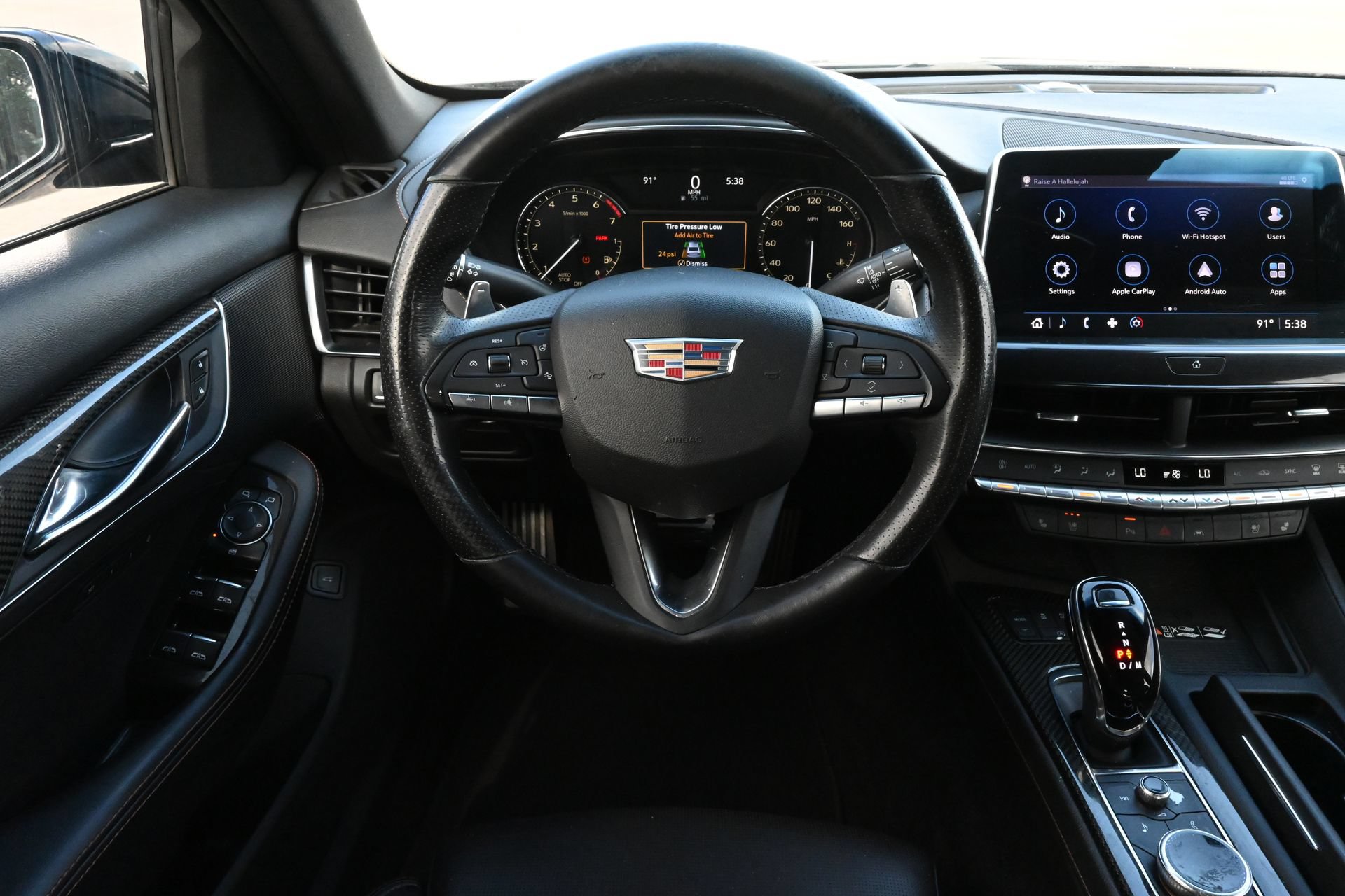 Used 2022 Cadillac CT5 Sport w/ Climate Package RWD image 10