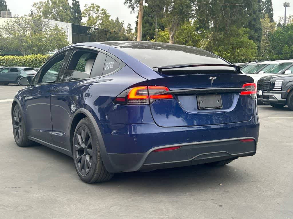 Used 2023 Tesla Model X AWD/4WD image 2