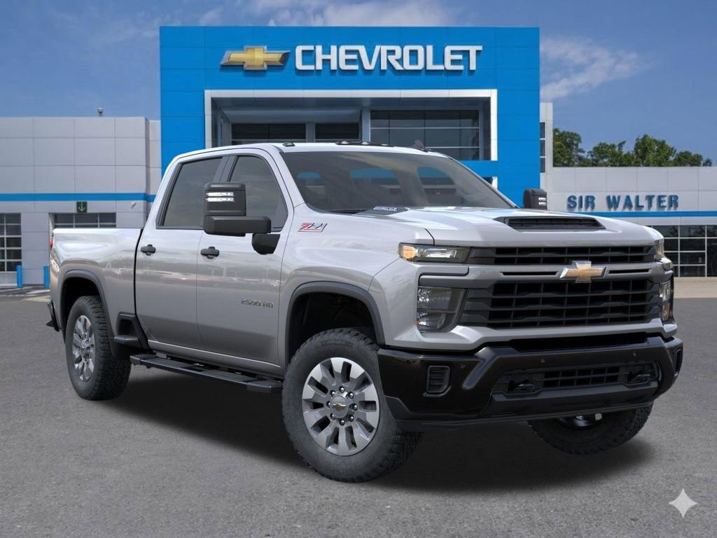 New 2026 Chevrolet Silverado 2500 Custom w/ Custom Value Package AWD/4WD image 8