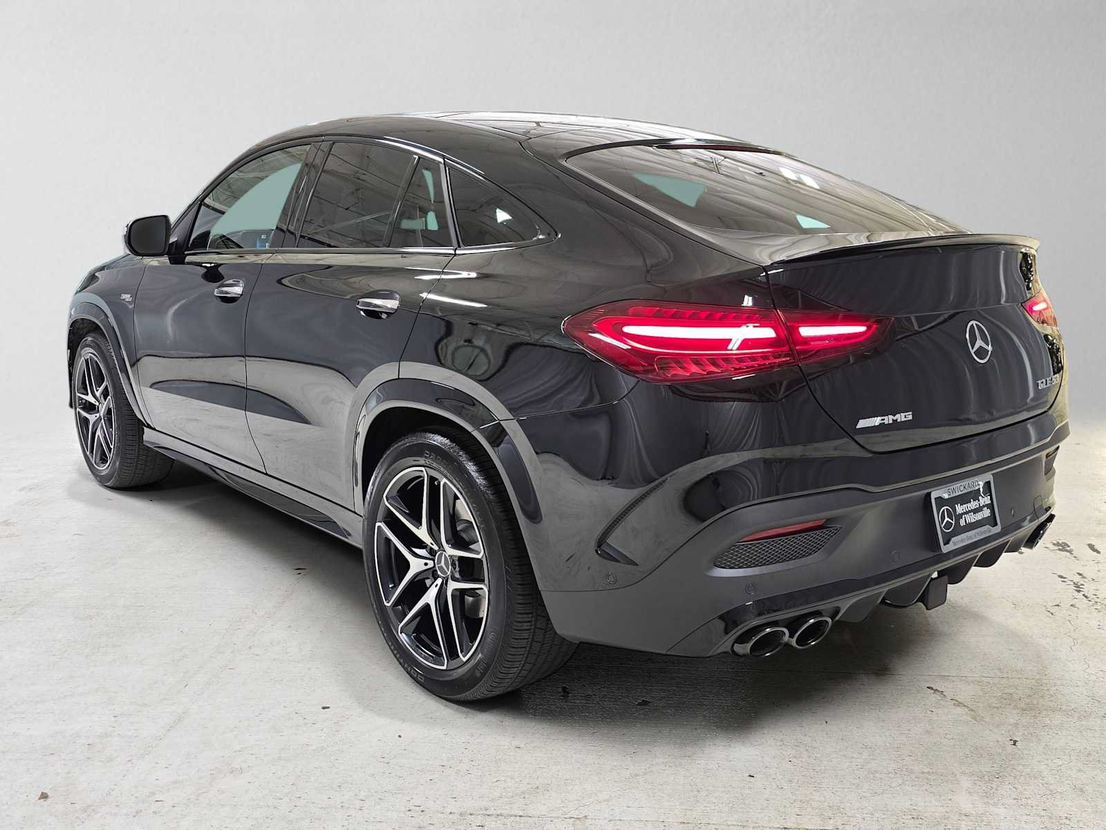 Used 2026 Mercedes-Benz GLE 53 AMG 4MATIC Coupe image 5