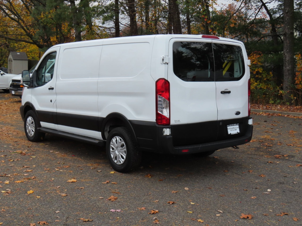 Used 2019 Ford Transit 250 130 Low Roof w/ Exterior Upgrade Package image 4