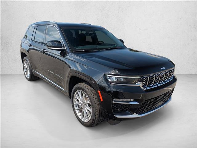 Used 2024 Jeep Grand Cherokee Summit w/ Adv Protech Group IV AWD/4WD image 3