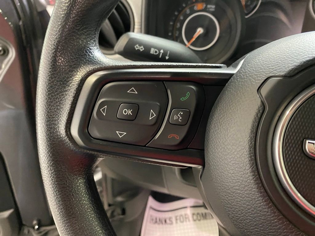 Used 2024 Jeep Wrangler Sport image 24