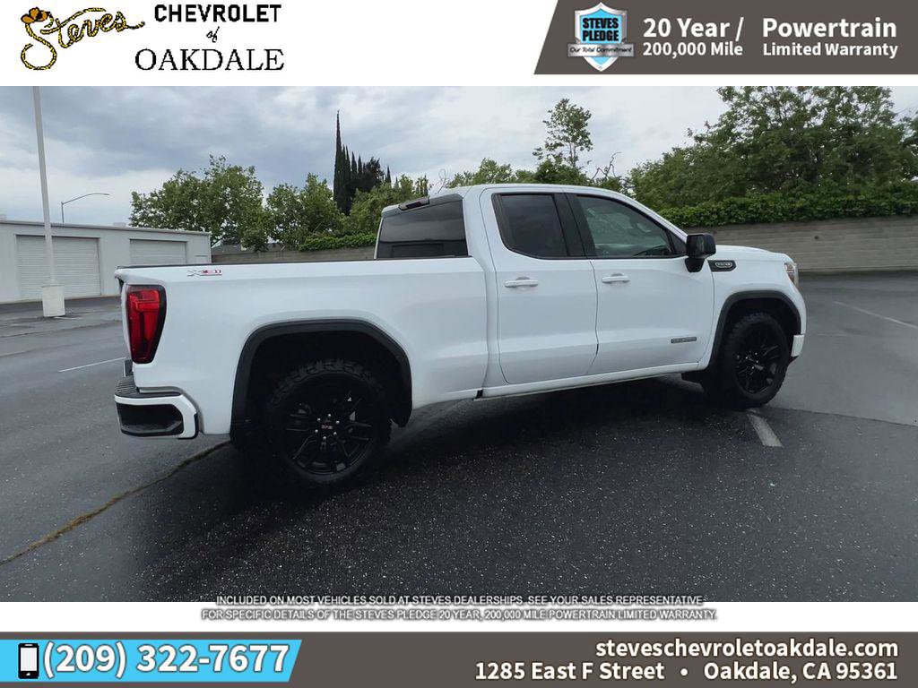 Certified 2021 GMC Sierra 1500 Elevation w/ X31 Off-Road Package AWD/4WD image 12