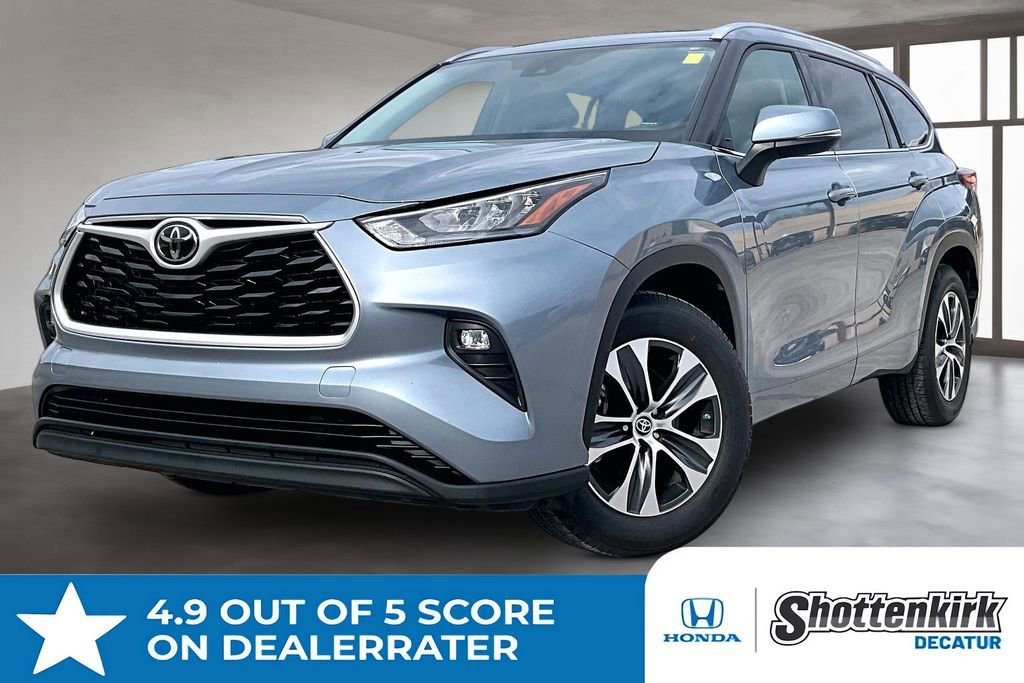 Used 2020 Toyota Highlander XLE