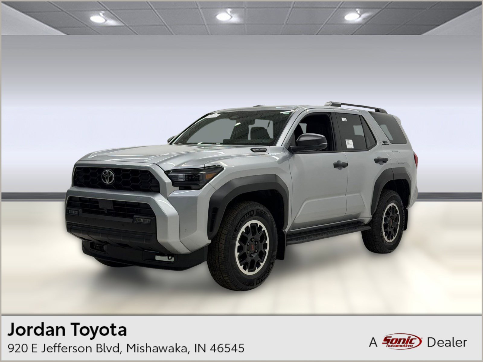 New 2026 Toyota 4Runner 4WD