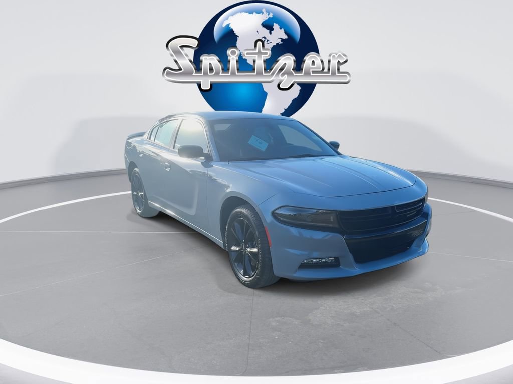 Certified 2022 Dodge Charger SXT w/ Blacktop Package image 3