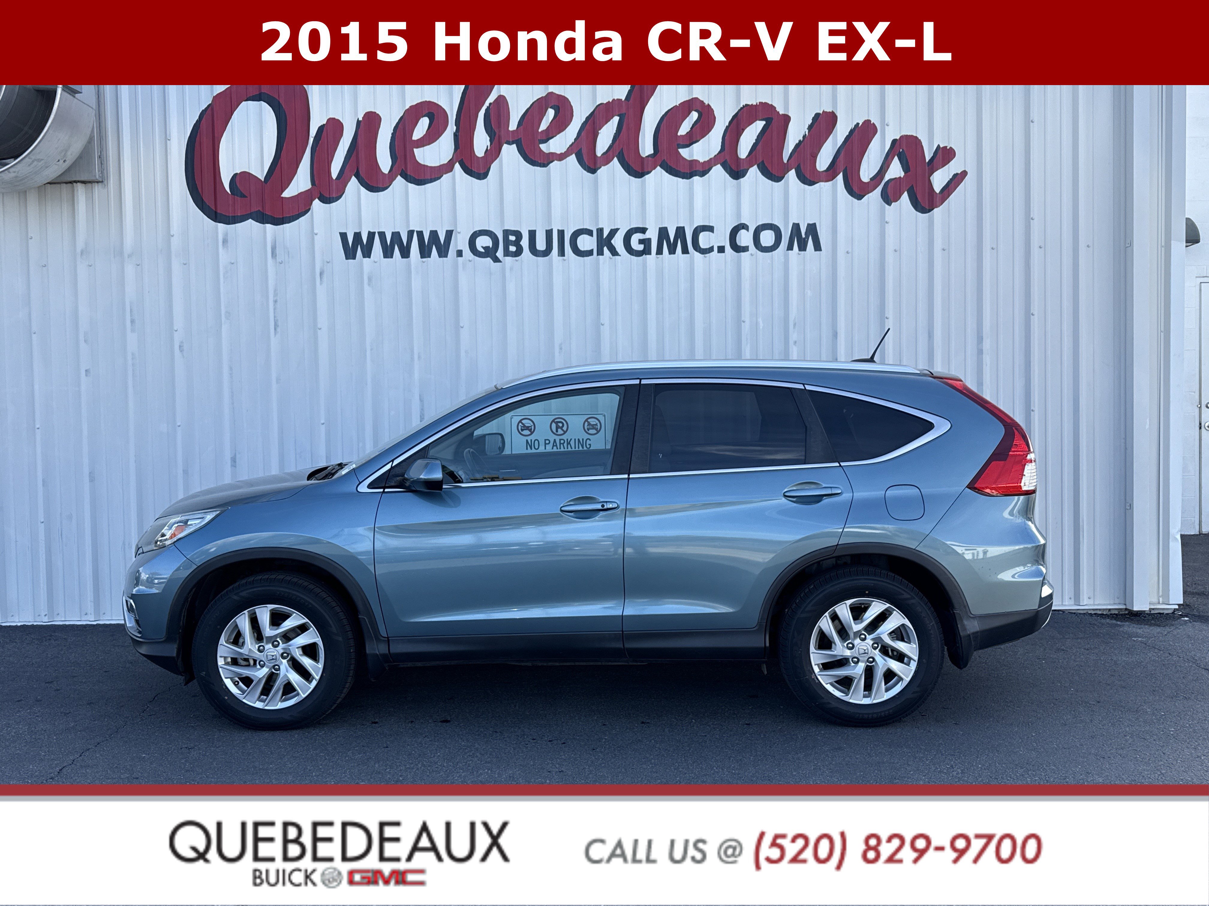 Used 2015 Honda CR-V EX-L