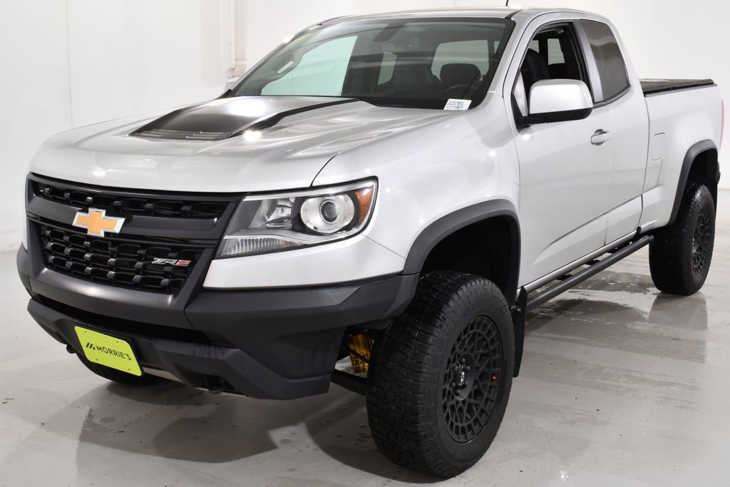 Used 2018 Chevrolet Colorado ZR2 AWD/4WD image 2