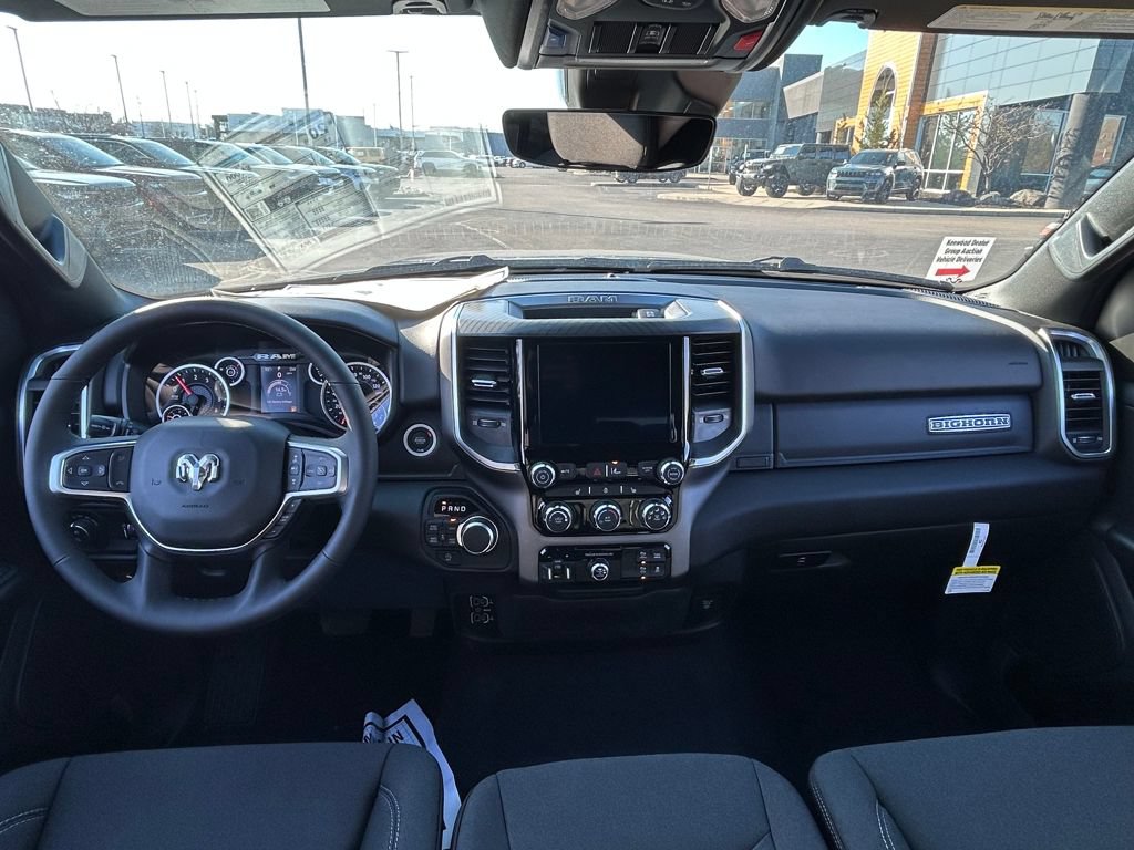 New 2026 RAM 1500 Big Horn AWD/4WD image 9