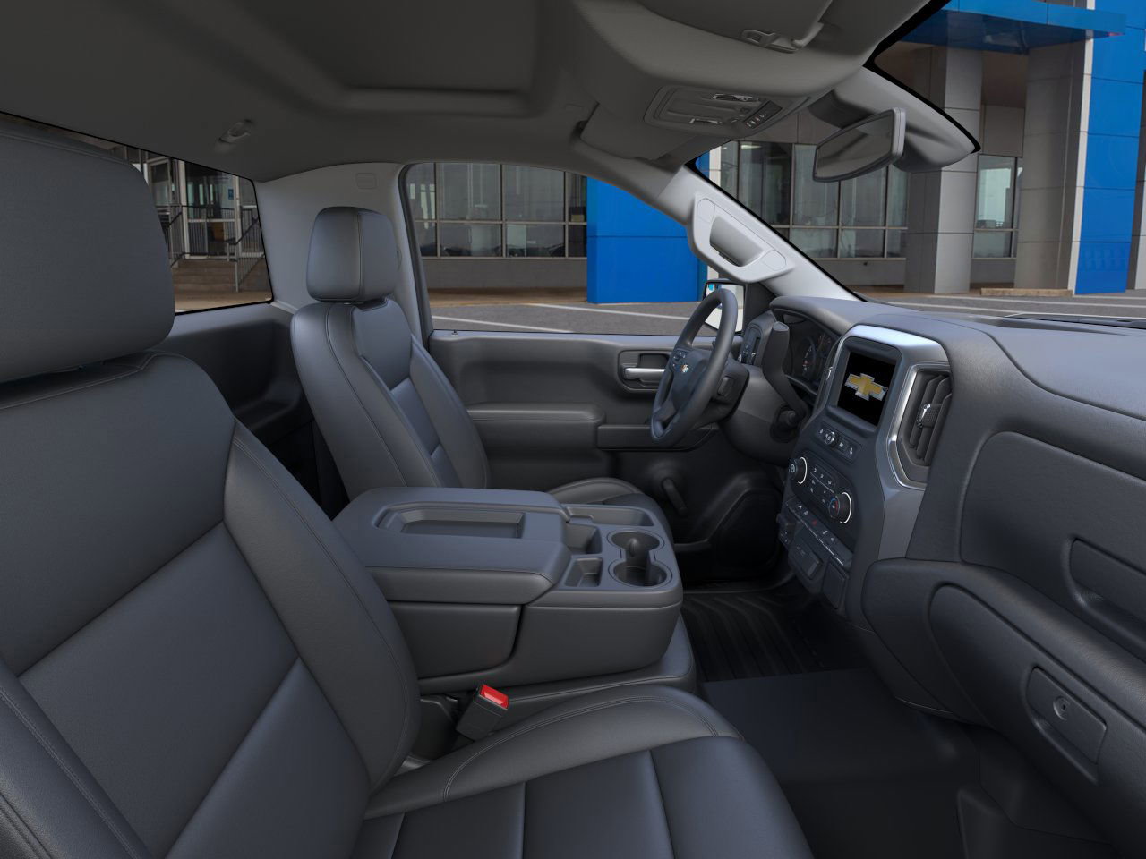 New 2026 Chevrolet Silverado 1500 W/T w/ Trailering Package image 17